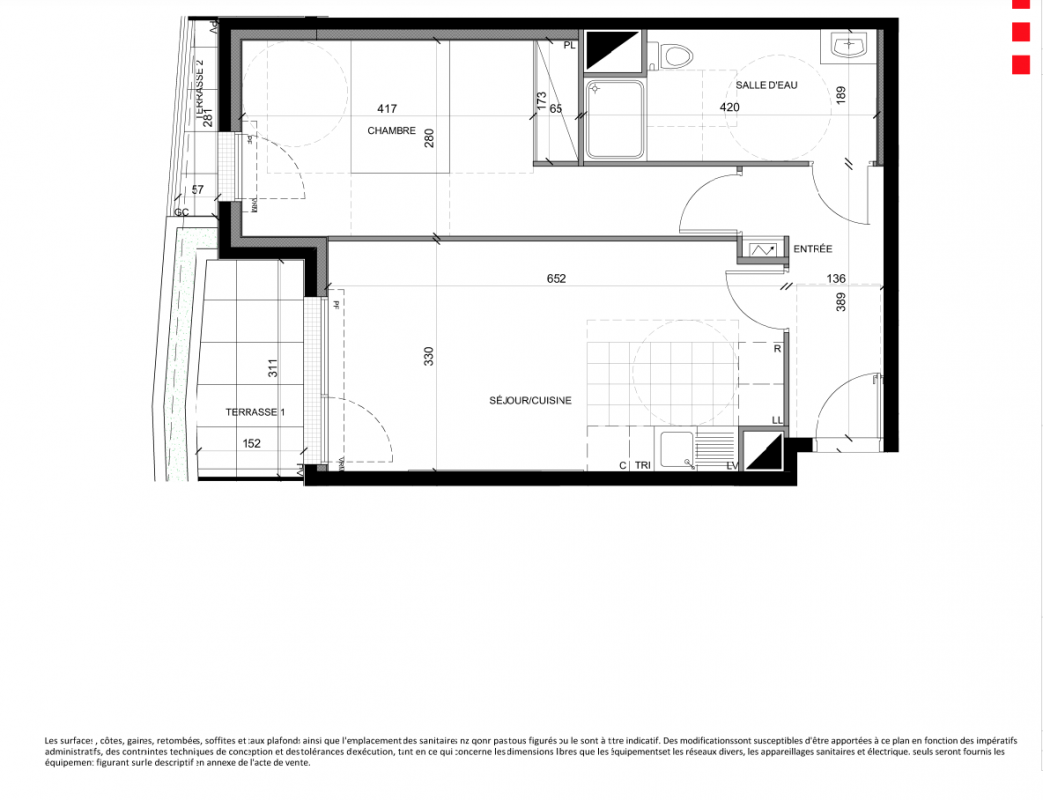 Plan du lot