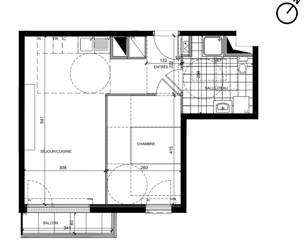 Plan du lot