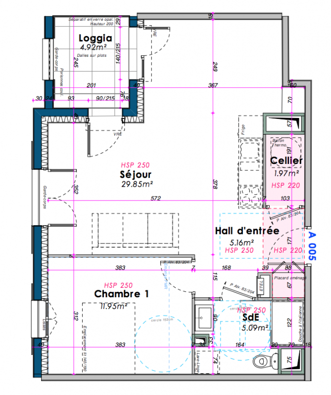 Plan du lot