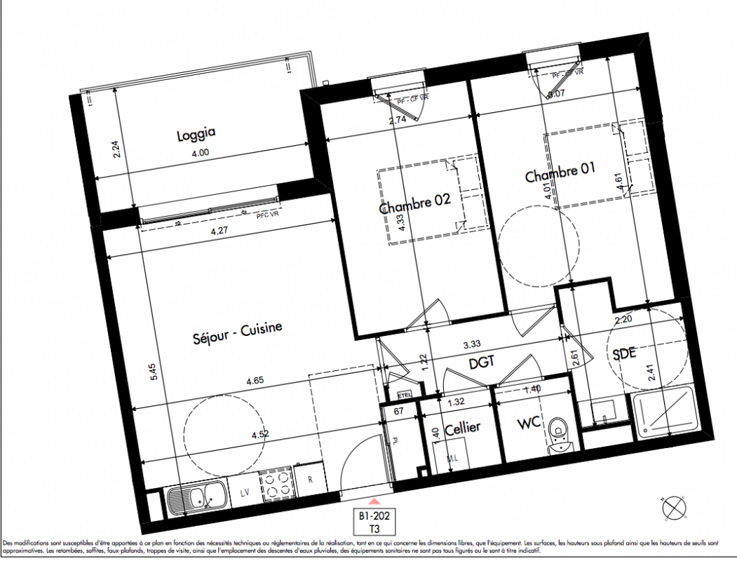 Plan du lot