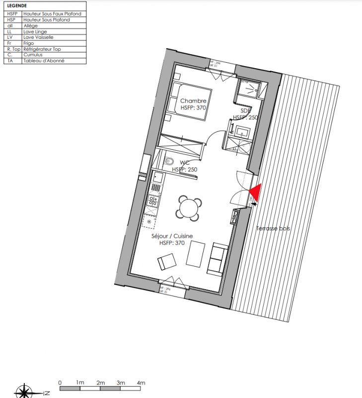 Plan du lot