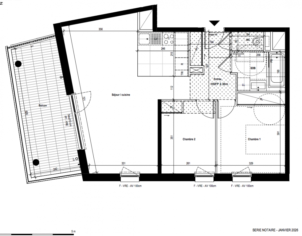Plan du lot