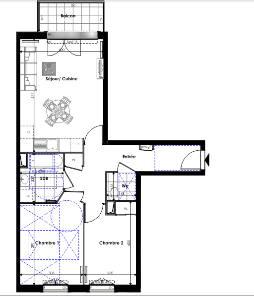 Plan du lot
