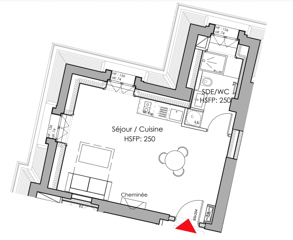 Plan du lot