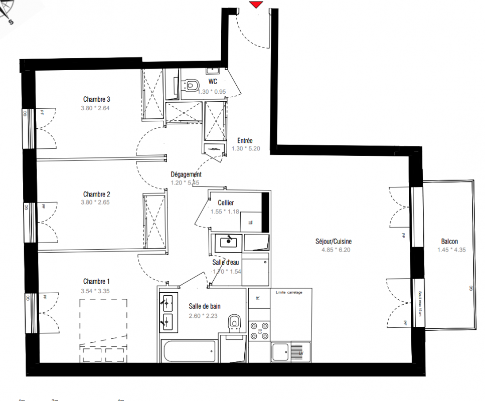 Plan du lot