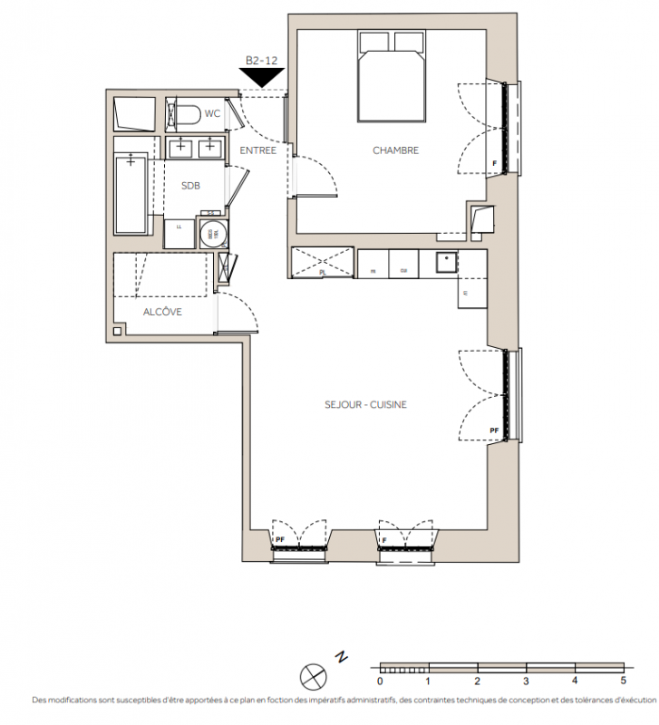 Plan du lot