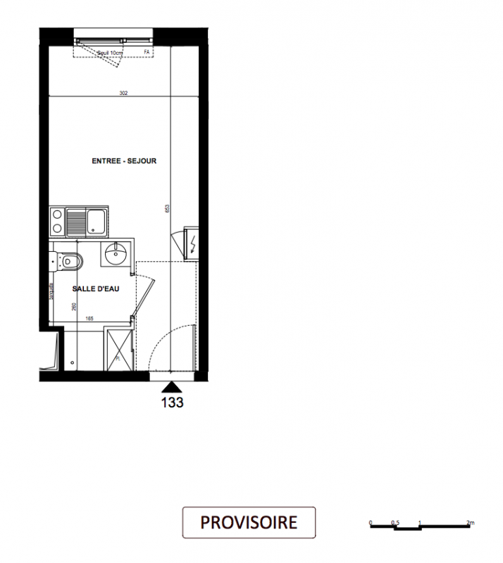 Plan du lot