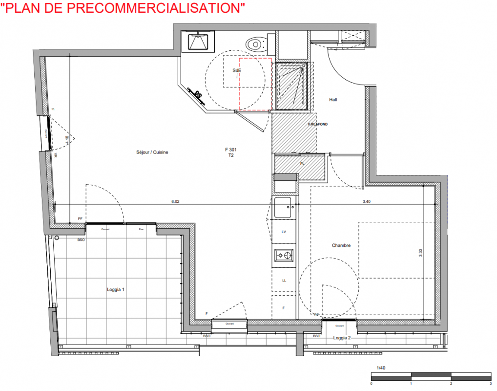 Plan du lot