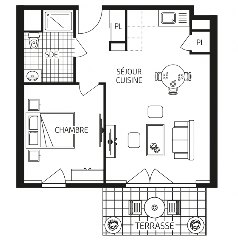 Plan du lot