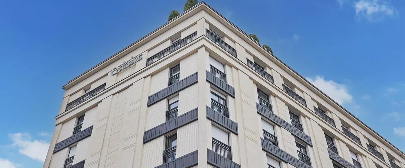 Appart'hôtel Odalys City/campus Paris Levallois