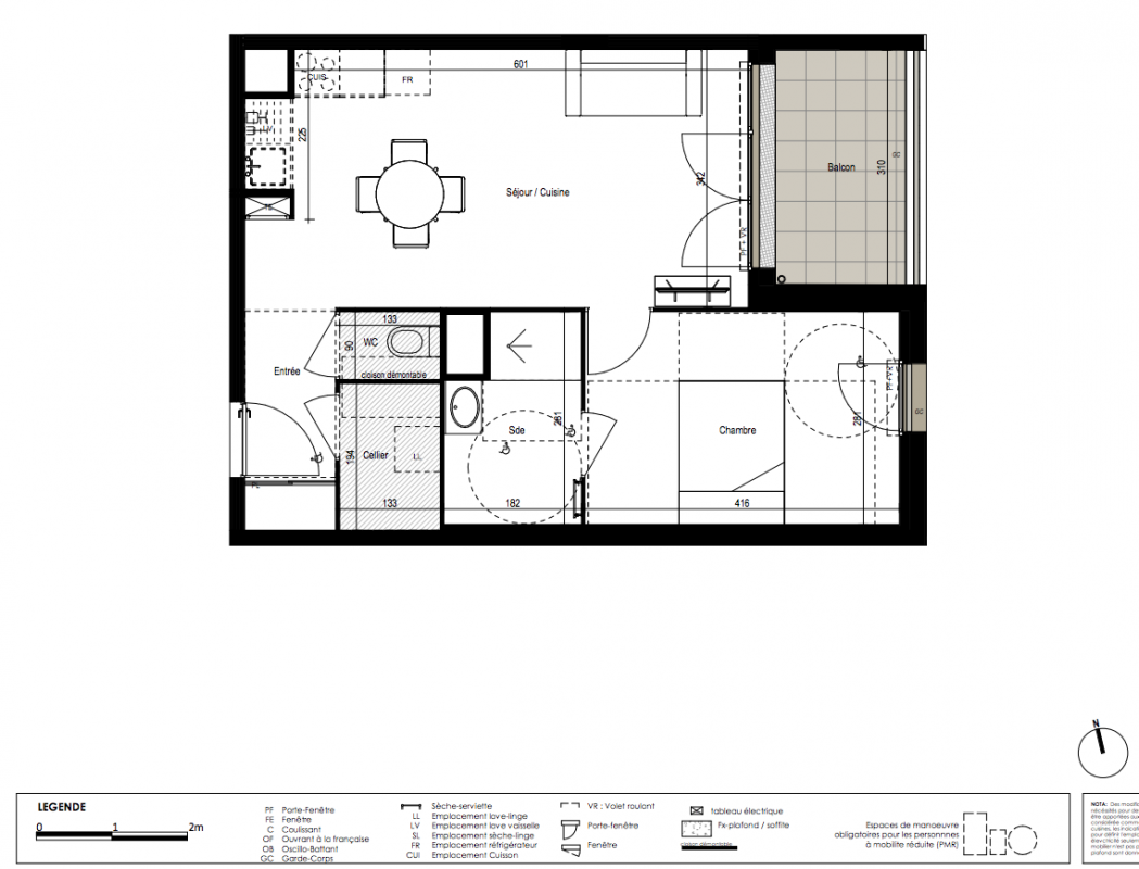 Plan du lot