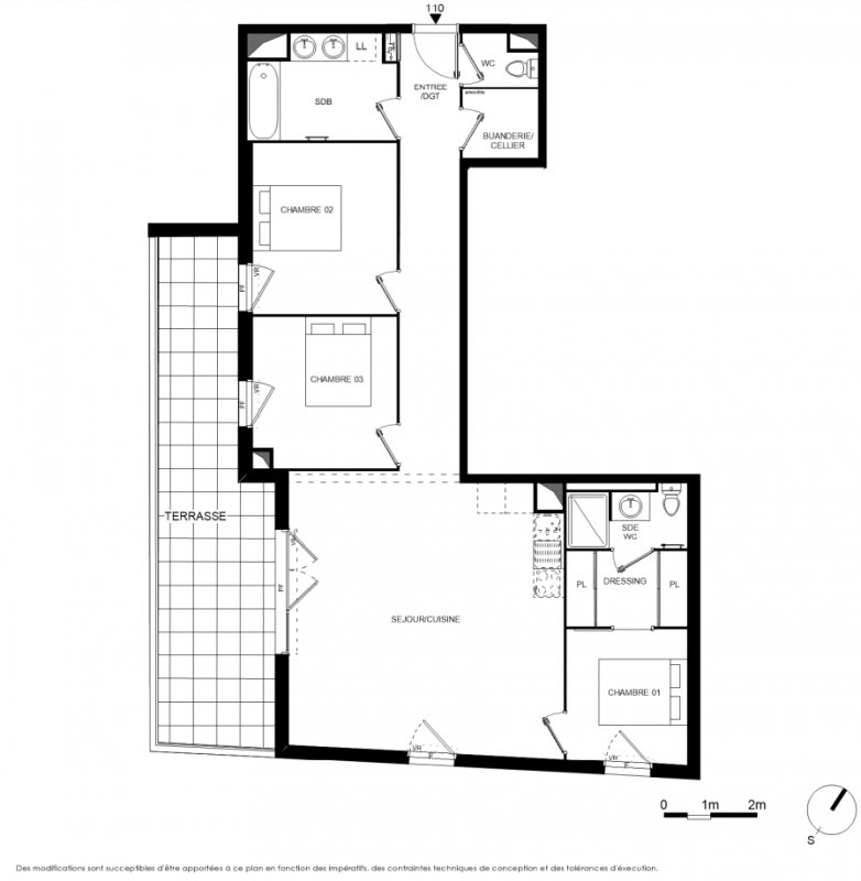 Plan du lot