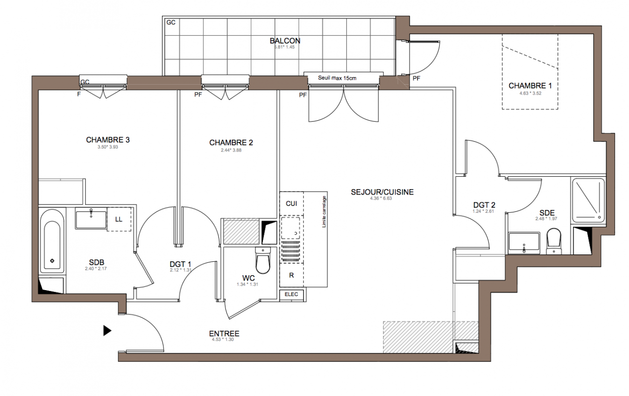 Plan du lot
