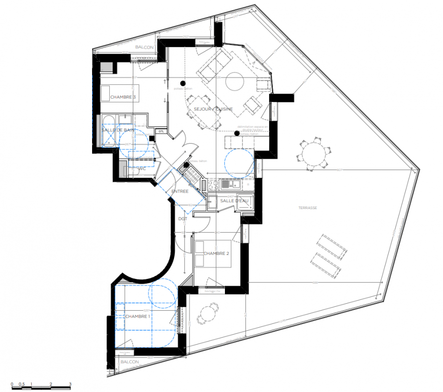 Plan du lot