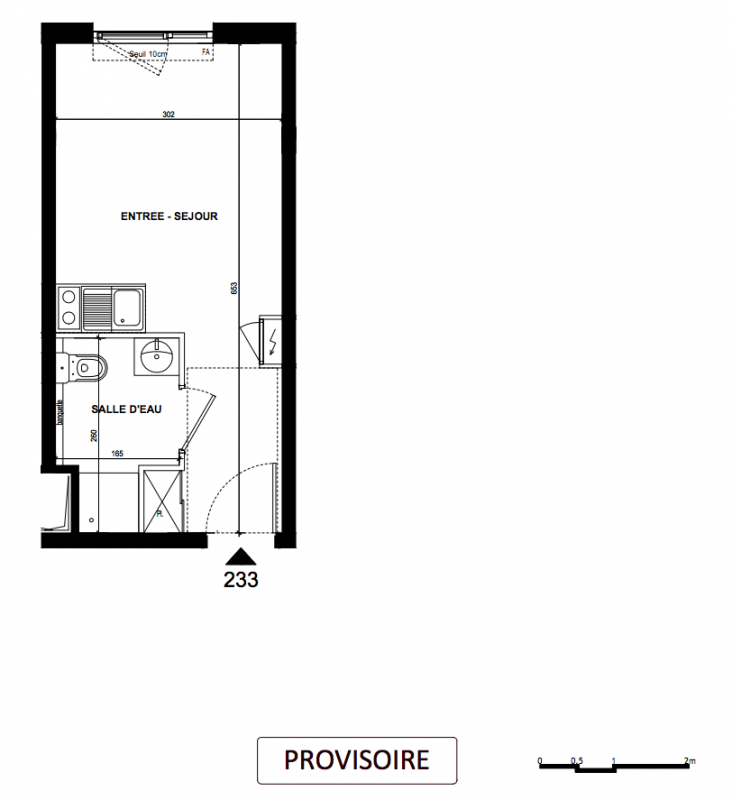 Plan du lot