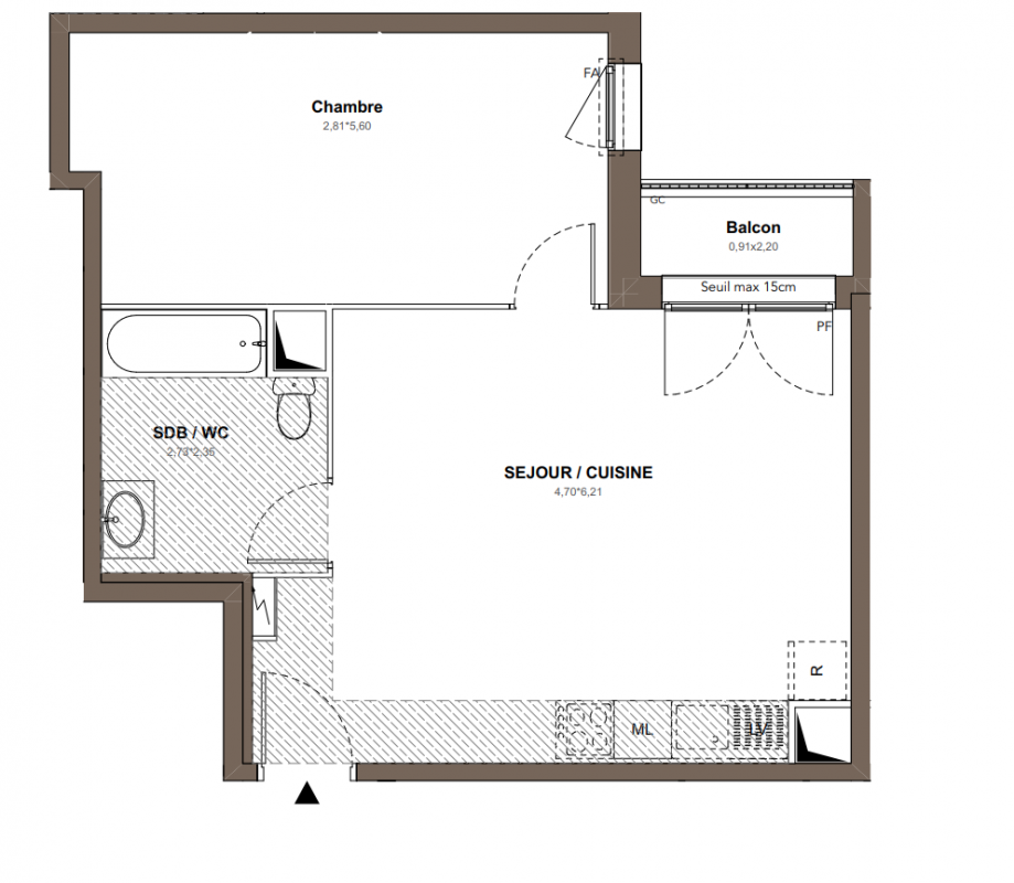 Plan du lot