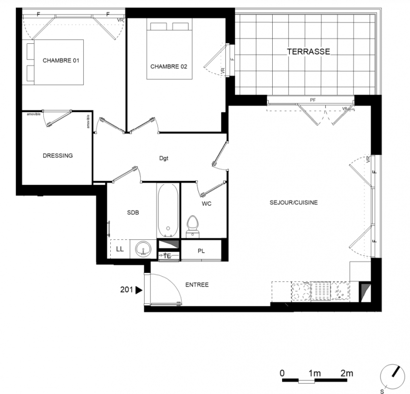 Plan du lot