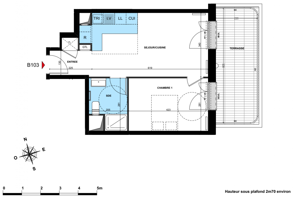 Plan du lot