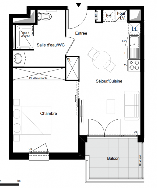 Plan du lot