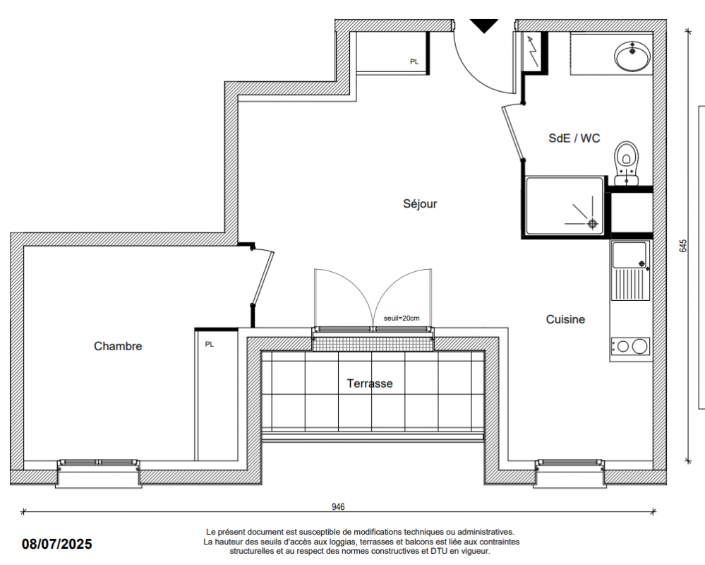 Plan du lot