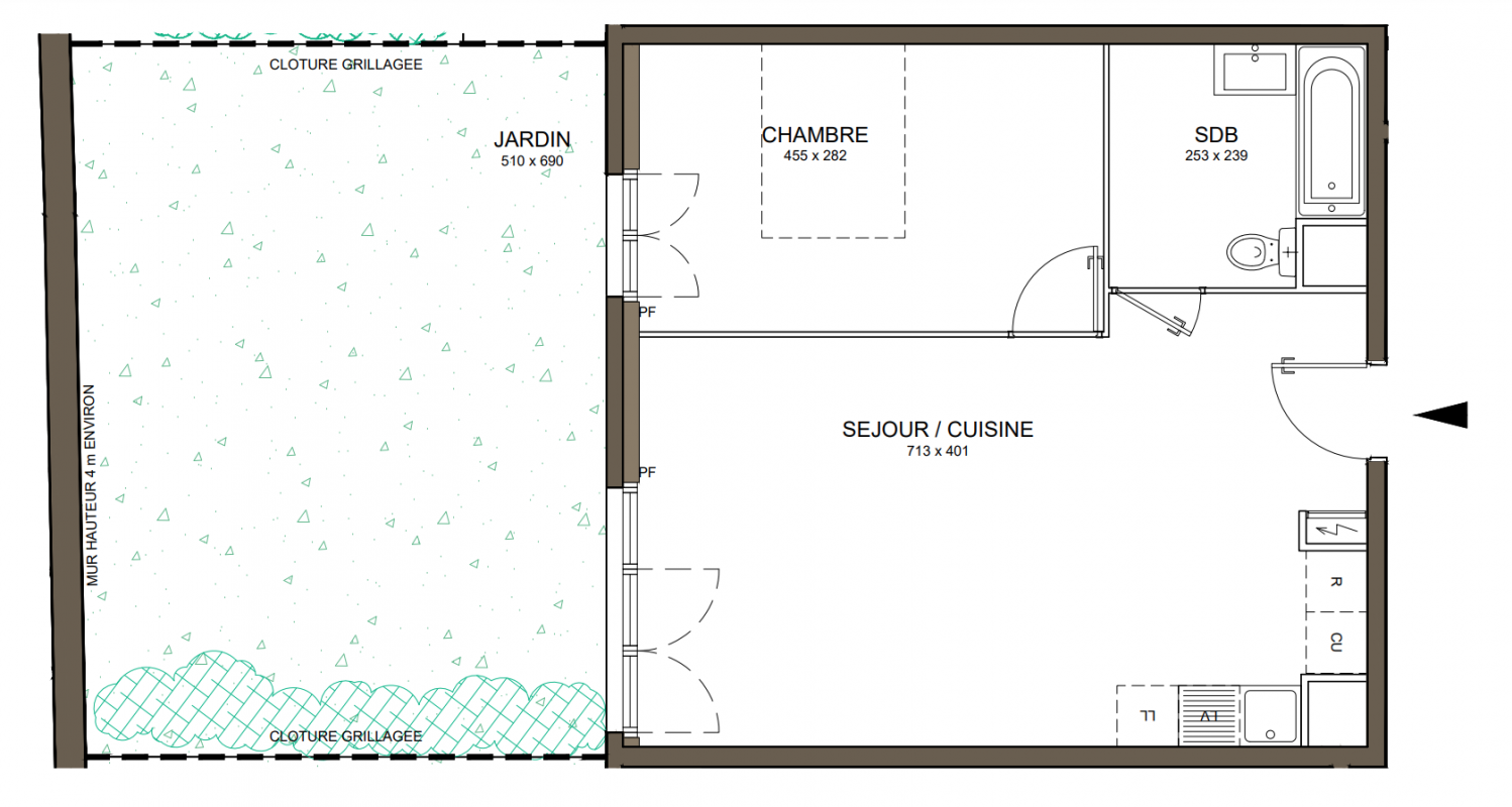 Plan du lot