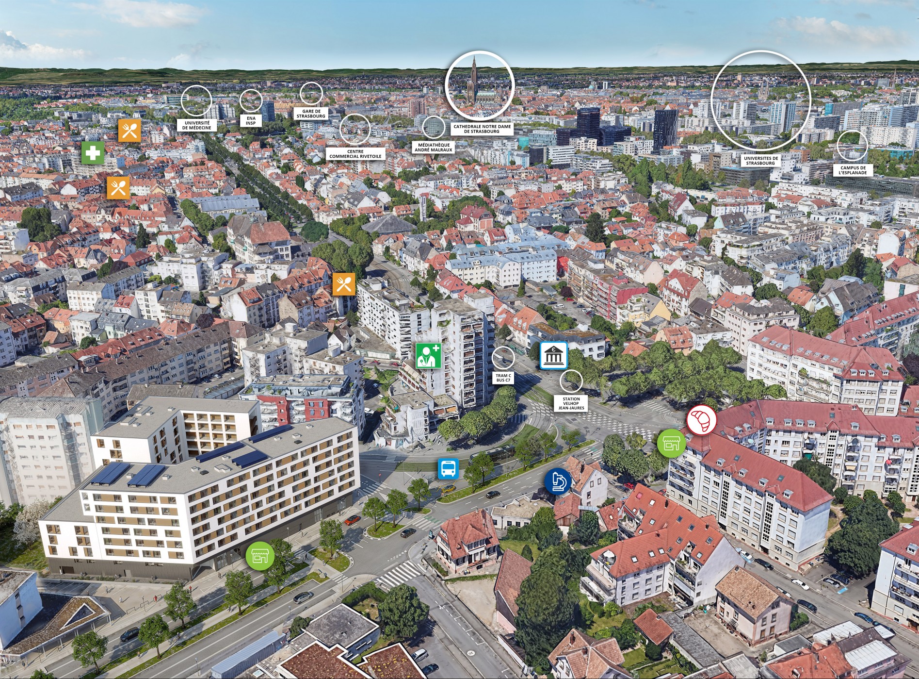 STUDENT FACTORY STRASBOURG NEUDORF