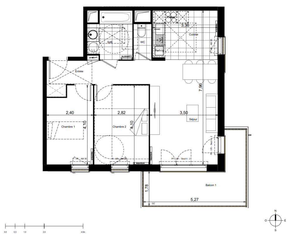 Plan du lot