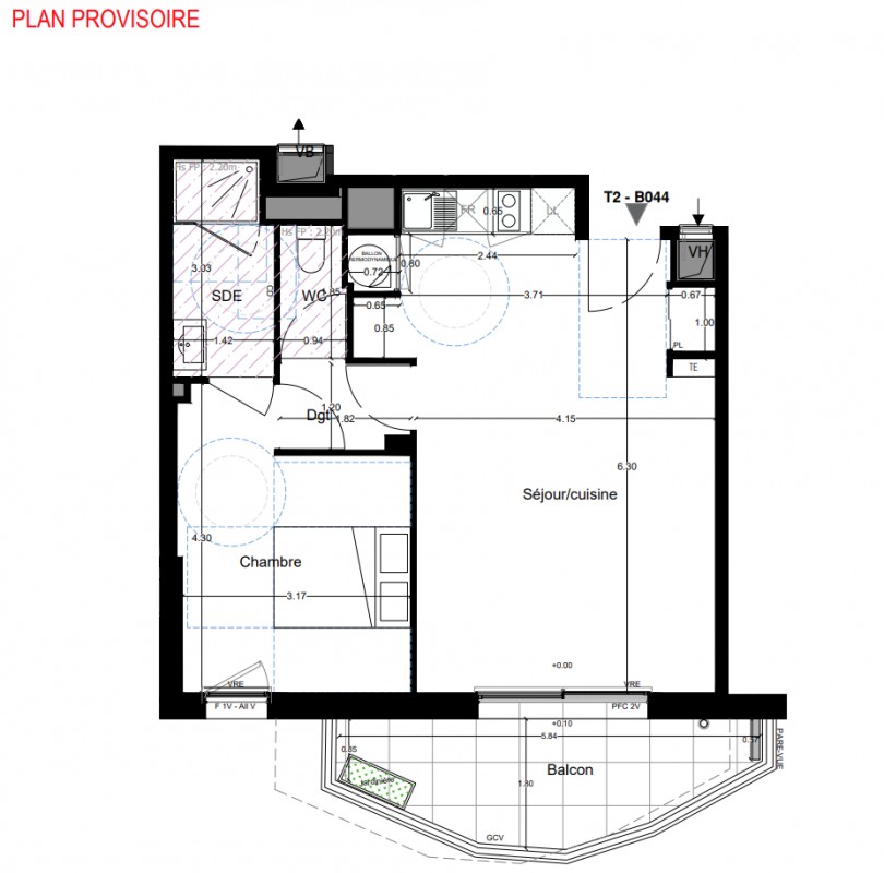 Plan du lot