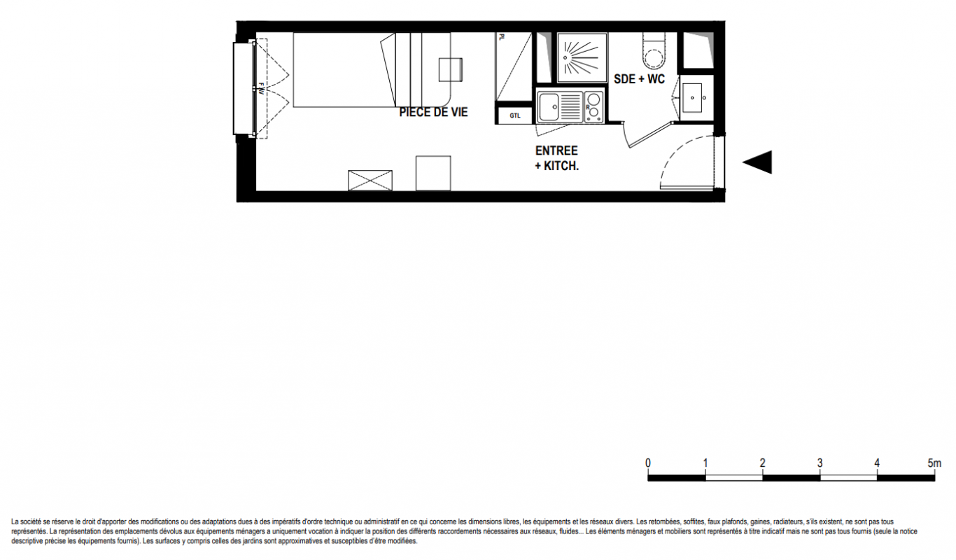 Plan du lot