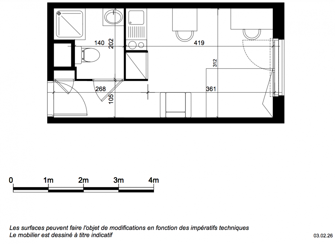 Plan du lot