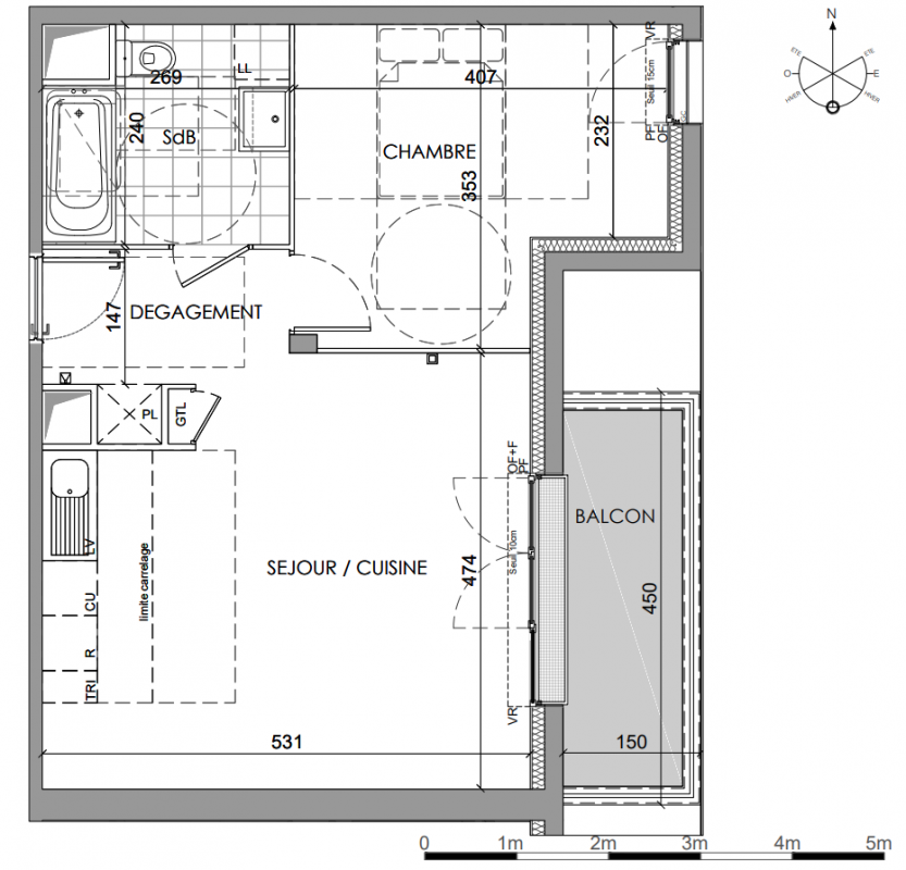 Plan du lot