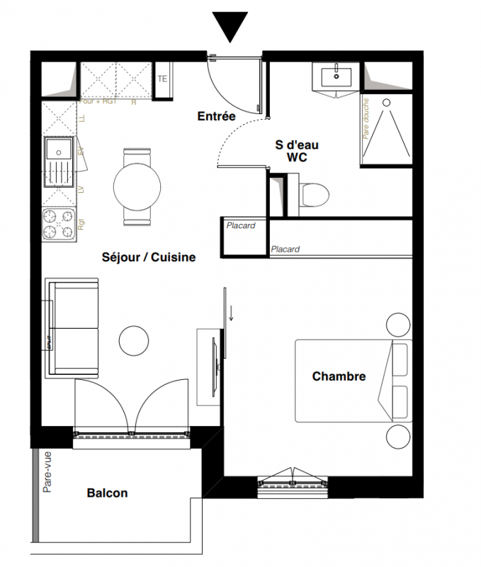 Plan du lot