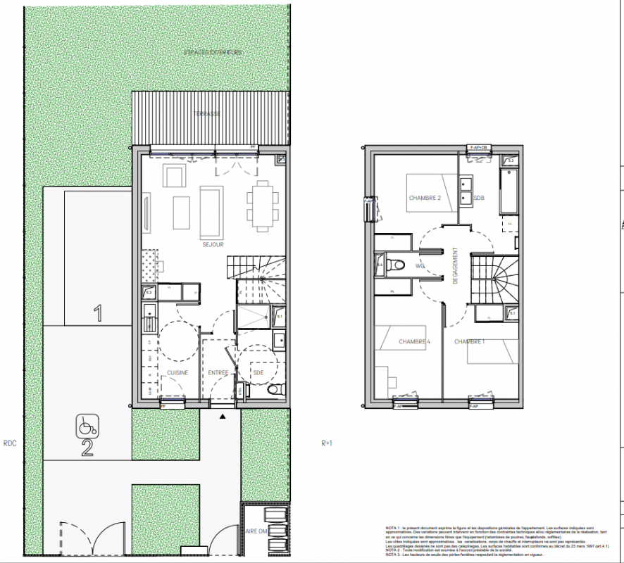 Plan du lot