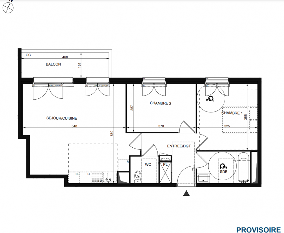 Plan du lot