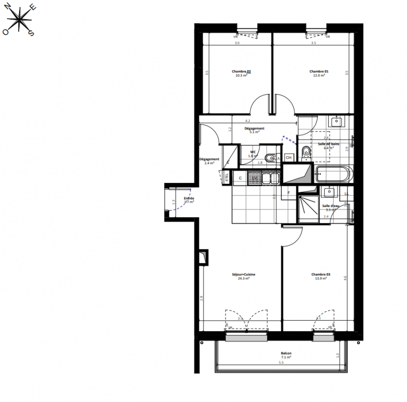 Plan du lot