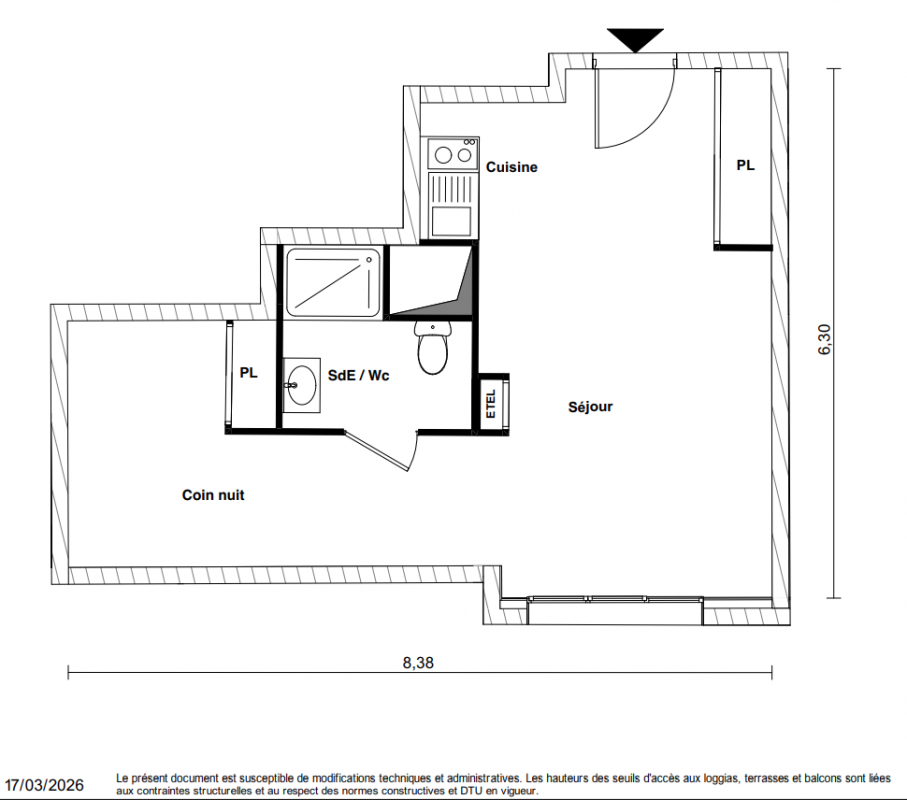 Plan du lot