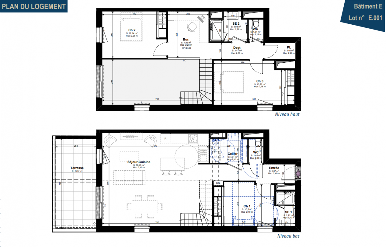 Plan du lot