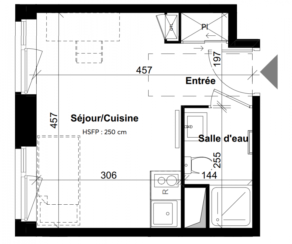 Plan du lot