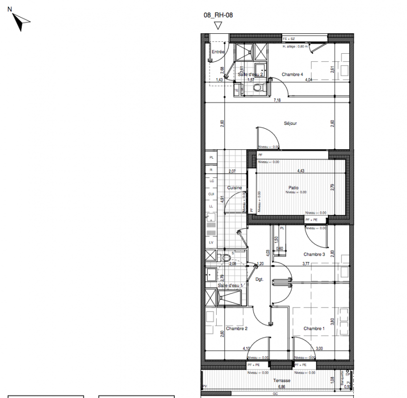 Plan du lot