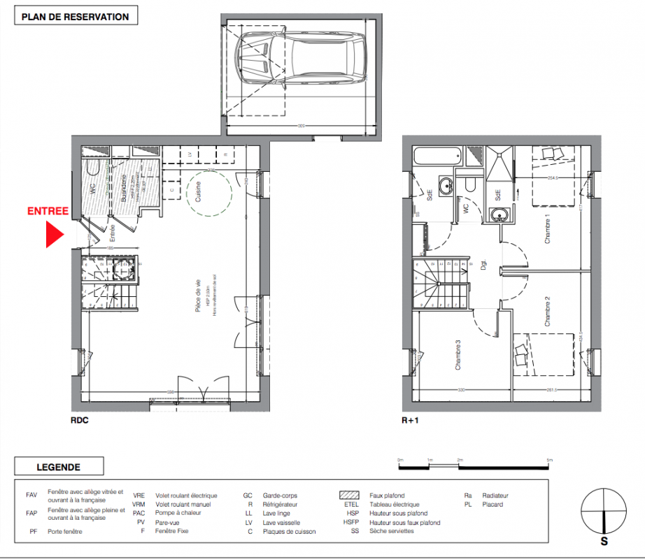 Plan du lot