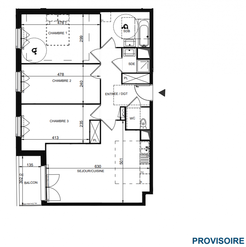 Plan du lot