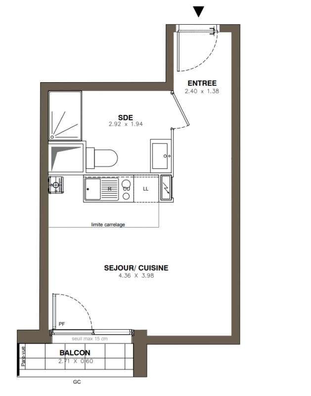 Plan du lot