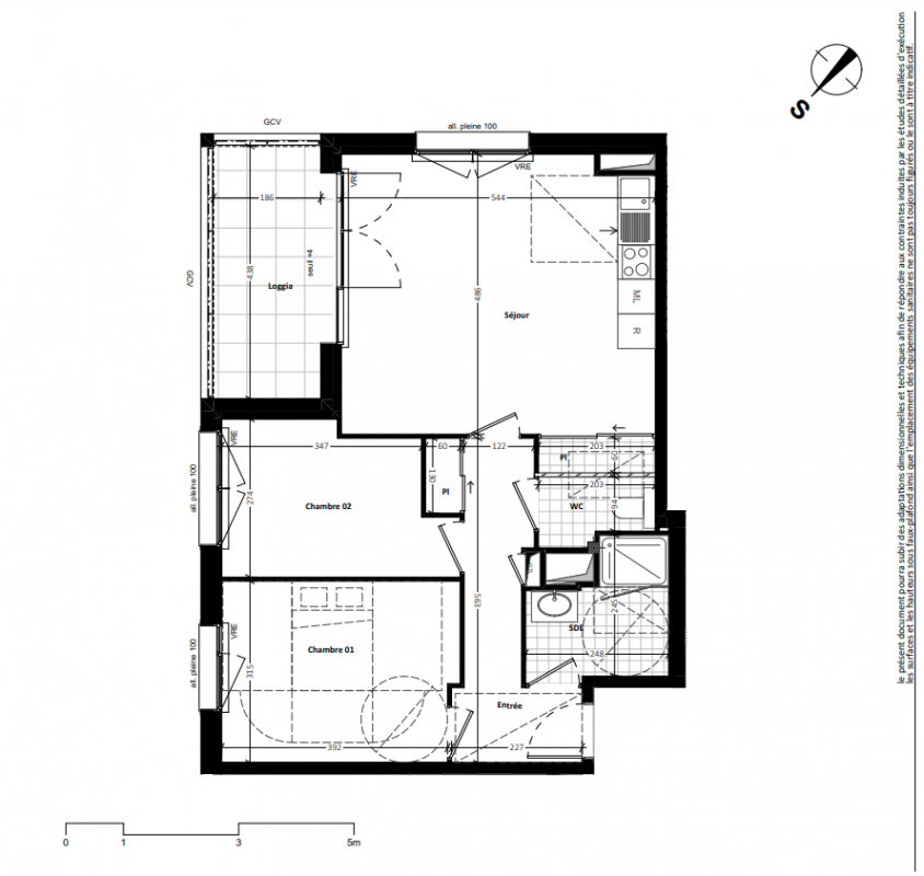 Plan du lot