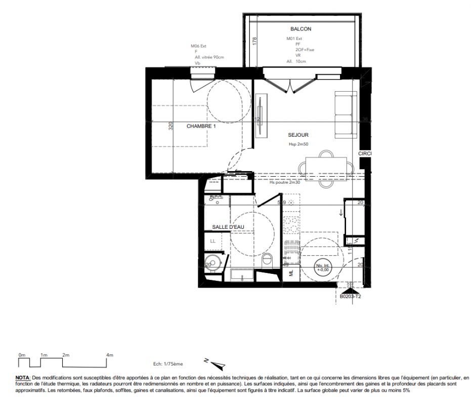 Plan du lot