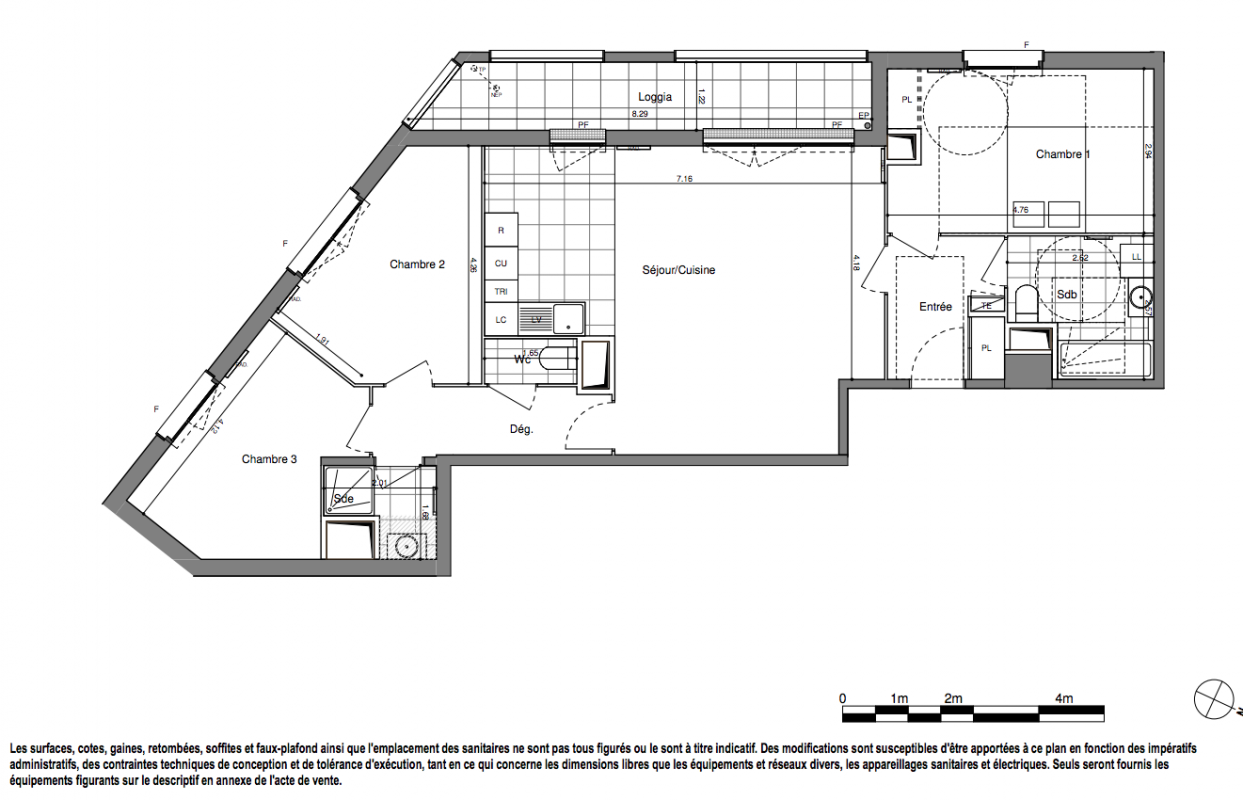 Plan du lot