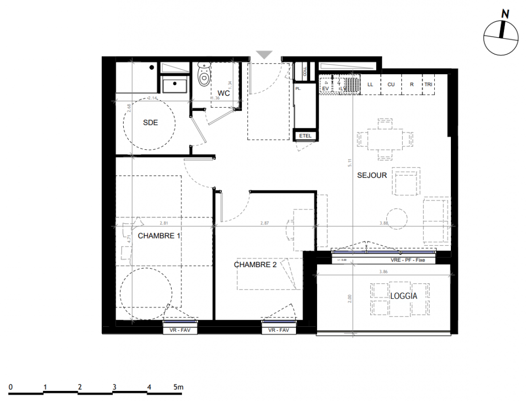 Plan du lot