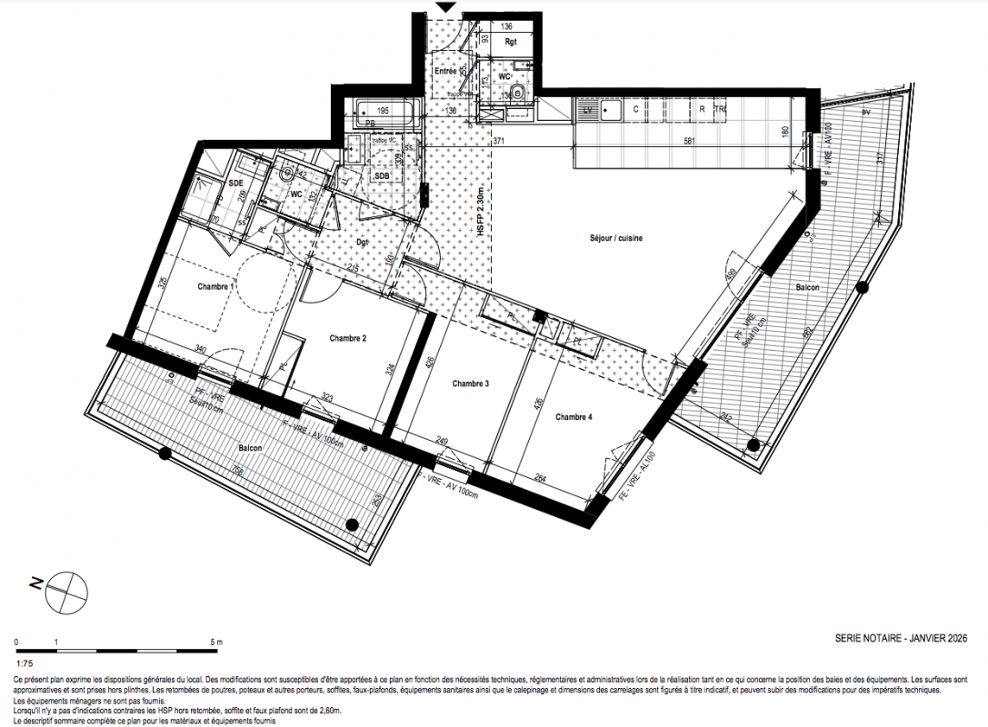 Plan du lot