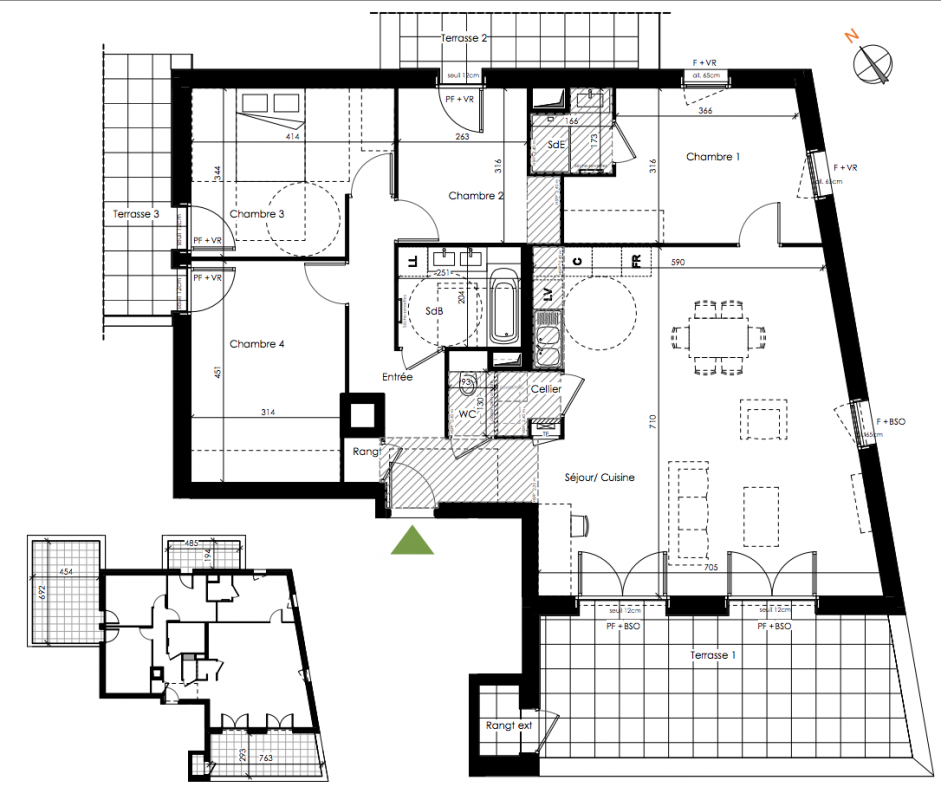 Plan du lot