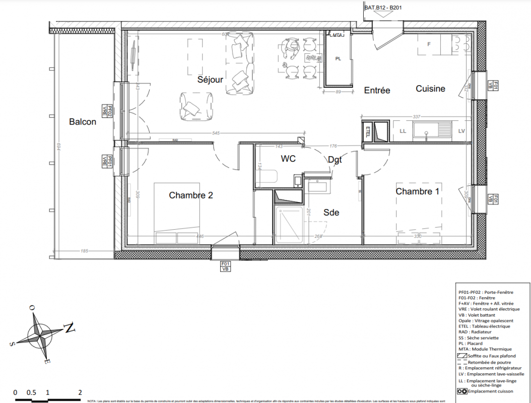 Plan du lot