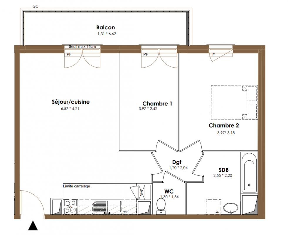 Plan du lot